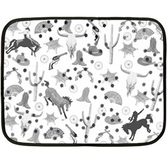 West Fleece Blanket (mini) by PollyParadise