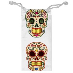 Day Of The Dead Day Of The Dead Jewelry Bag