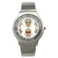 Day Of The Dead Day Of The Dead Stainless Steel Watch by GrowBasket