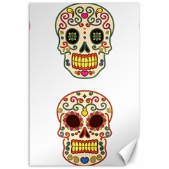 Day Of The Dead Day Of The Dead Canvas 20  X 30 