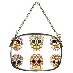 Day Of The Dead Day Of The Dead Chain Purse (two Sides) by GrowBasket