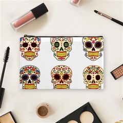 Day Of The Dead Day Of The Dead Cosmetic Bag (medium)