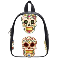 Day Of The Dead Day Of The Dead School Bag (small)