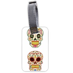 Day Of The Dead Day Of The Dead Luggage Tag (two Sides)