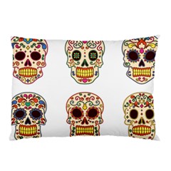 Day Of The Dead Day Of The Dead Pillow Case (two Sides)