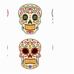 Day Of The Dead Day Of The Dead Large Garden Flag (two Sides)