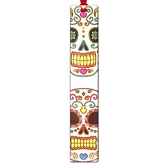 Day Of The Dead Day Of The Dead Large Book Marks by GrowBasket