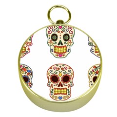 Day Of The Dead Day Of The Dead Gold Compasses