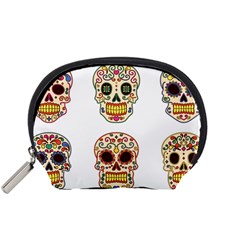 Day Of The Dead Day Of The Dead Accessory Pouch (small) by GrowBasket