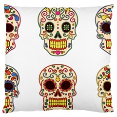 Day Of The Dead Day Of The Dead Standard Flano Cushion Case (one Side)