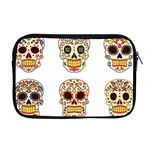 Day Of The Dead Day Of The Dead Apple MacBook Pro 17  Zipper Case Front