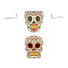 Day Of The Dead Day Of The Dead Lightweight Drawstring Pouch (l)