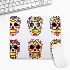 Day Of The Dead Day Of The Dead Large Mousepads by GrowBasket