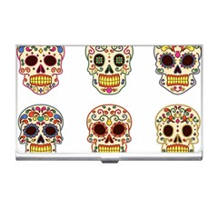 Day Of The Dead Day Of The Dead Business Card Holder by GrowBasket