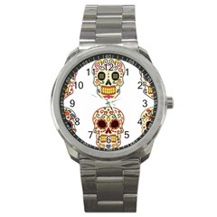 Day Of The Dead Day Of The Dead Sport Metal Watch