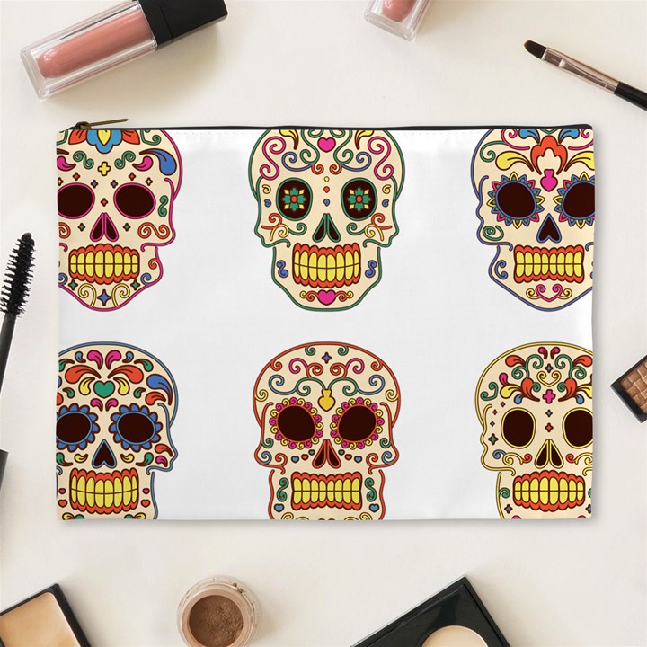 Day Of The Dead Day Of The Dead Cosmetic Bag (XL)