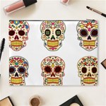 Day Of The Dead Day Of The Dead Cosmetic Bag (XL) Back