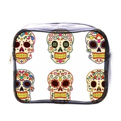 Day Of The Dead Day Of The Dead Mini Toiletries Bag (one Side) by GrowBasket