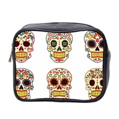 Day Of The Dead Day Of The Dead Mini Toiletries Bag (two Sides)