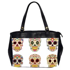 Day Of The Dead Day Of The Dead Oversize Office Handbag (2 Sides) by GrowBasket