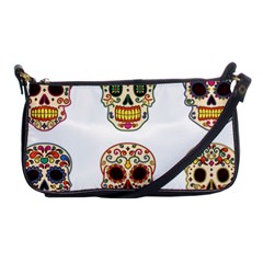 Day Of The Dead Day Of The Dead Shoulder Clutch Bag by GrowBasket