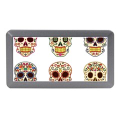 Day Of The Dead Day Of The Dead Memory Card Reader (mini) by GrowBasket