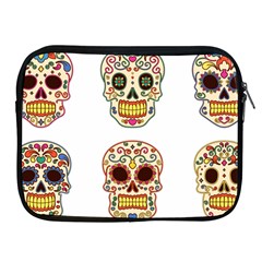 Day Of The Dead Day Of The Dead Apple Ipad 2/3/4 Zipper Cases by GrowBasket