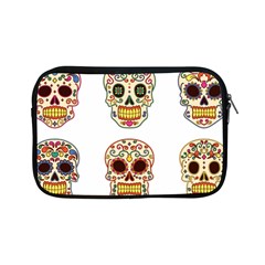 Day Of The Dead Day Of The Dead Apple Ipad Mini Zipper Cases by GrowBasket