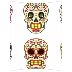 Day Of The Dead Day Of The Dead Back Support Cushion by GrowBasket