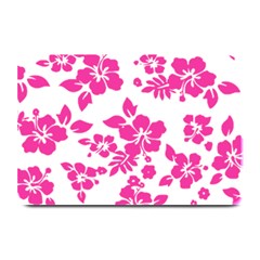 Hibiscus Pattern Pink Plate Mats by GrowBasket