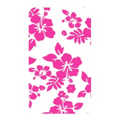 Hibiscus Pattern Pink Memory Card Reader (rectangular)