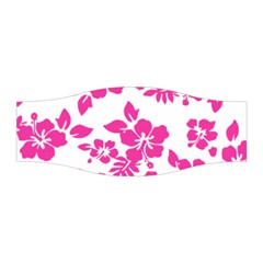 Hibiscus Pattern Pink Stretchable Headband by GrowBasket