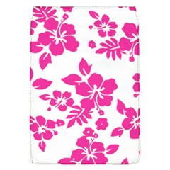 Hibiscus Pattern Pink Removable Flap Cover (l) by GrowBasket