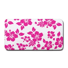 Hibiscus Pattern Pink Medium Bar Mats