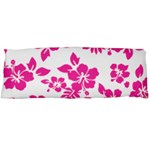 Hibiscus pattern pink Body Pillow Case (Dakimakura) Body Pillow Case