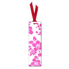 Hibiscus Pattern Pink Small Book Marks