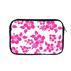 Hibiscus Pattern Pink Apple Macbook Pro 13  Zipper Case by GrowBasket