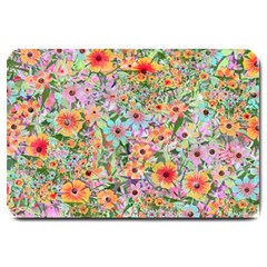 Secretgarden Large Doormat  by PollyParadise