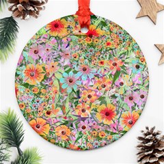 Secretgarden Ornament (round) by PollyParadise