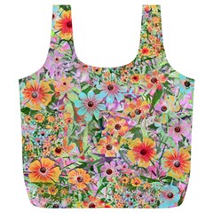 Secretgarden Full Print Recycle Bag (xl) by PollyParadise