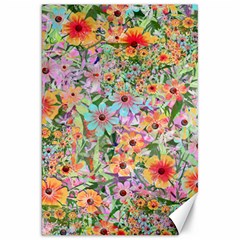 Secretgarden Canvas 20  X 30  by PollyParadise