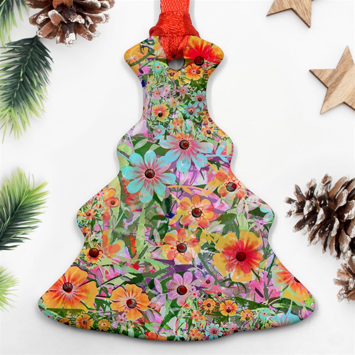 Secretgarden Christmas Tree Ornament (Two Sides)