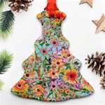 Secretgarden Christmas Tree Ornament (Two Sides) Back