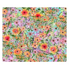 Secretgarden Double Sided Flano Blanket (small)  by PollyParadise