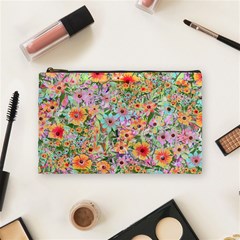 Secretgarden Cosmetic Bag (medium) by PollyParadise