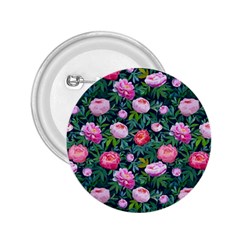 Delicate Watercolor Peony 2 25  Buttons by SychEva