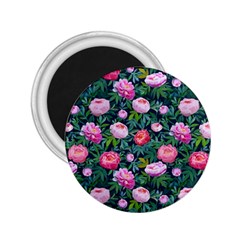 Delicate Watercolor Peony 2 25  Magnets by SychEva