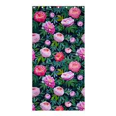 Delicate Watercolor Peony Shower Curtain 36  X 72  (stall)  by SychEva