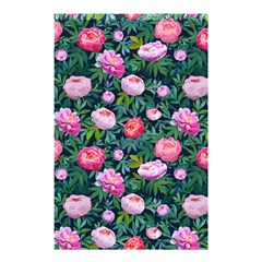 Delicate Watercolor Peony Shower Curtain 48  X 72  (small)  by SychEva