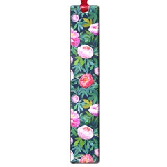 Delicate Watercolor Peony Large Book Marks by SychEva